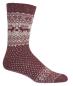 Preview: 2 Paar TippTexx 24 Norweger Trend-Socken mit Merino- und Alpakawolle